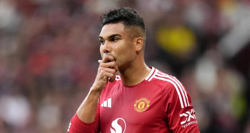  - Manchester United : la décision forte de Casemiro pour son avenir