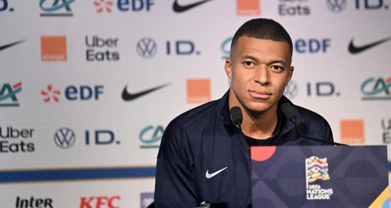  - Kylian Mbappé : "Je suis revenu avec l'idée de détester la défaite et l'échec"