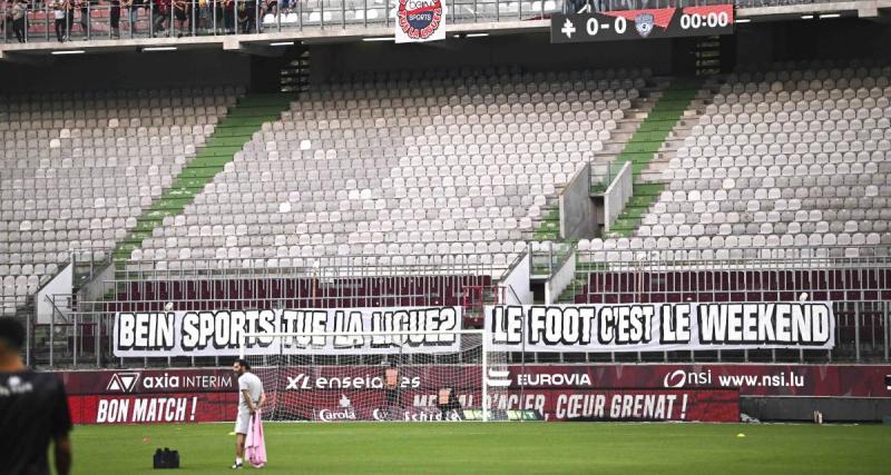  - Ligue 2 : la réponse ferme de beIN Sports aux supporters après les incidents