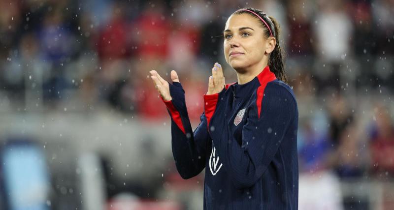  - La star américaine, Alex Morgan, annonce sa retraite !