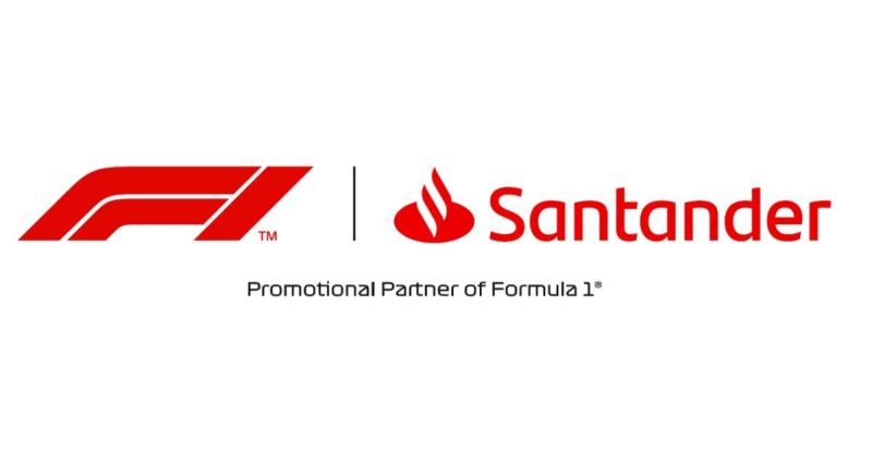  - Santander quitte Ferrari pour devenir partenaire officiel de la Formule 1