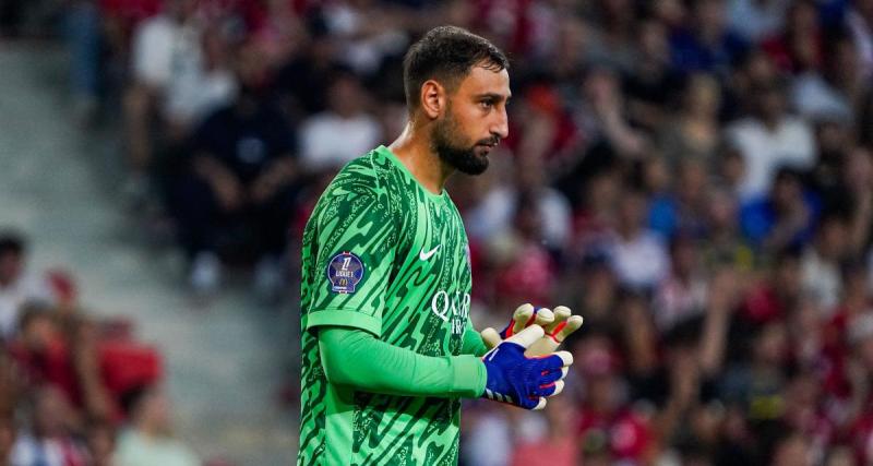  - France - Italie : l'émotion de Donnarumma à l'idée de jouer au Parc des Princes