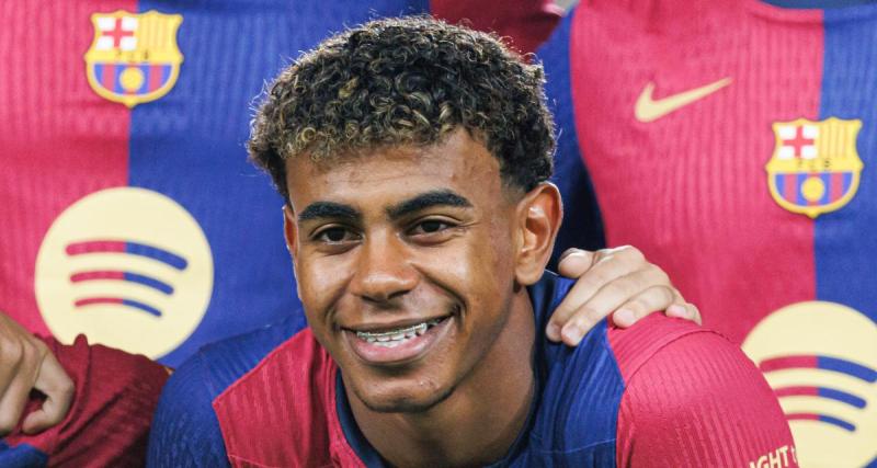  - Barça : Yamal adoube complètement Neymar