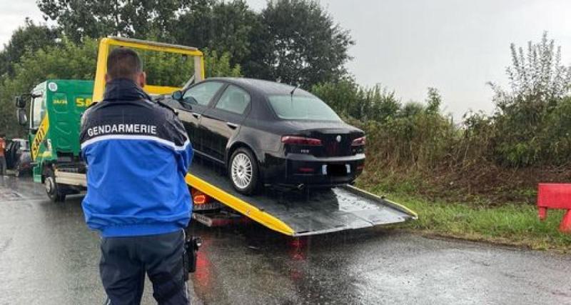  - L'excuse incroyable de cet automobiliste flashé à 145 km/h laisse les gendarmes sans voix