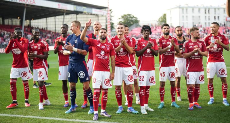  - Brest : la liste d’Éric Roy pour la Ligue des Champions