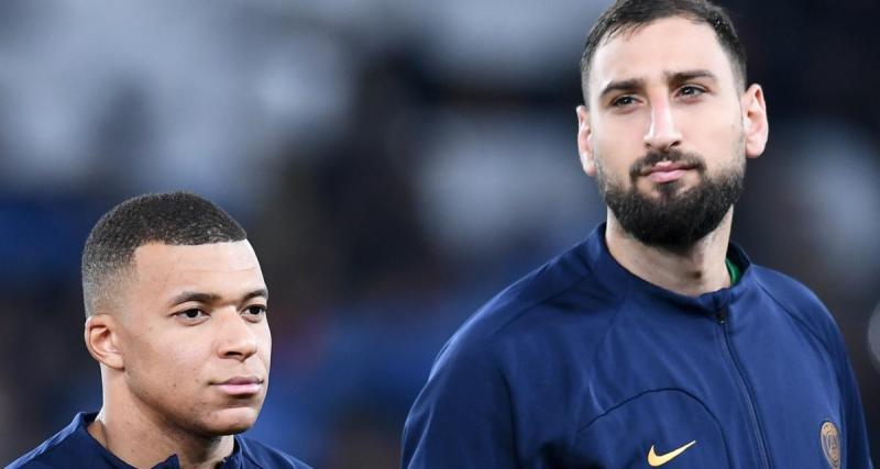  - France - Italie : les jolis mots de Donnarumma à Mbappé pour son retour au Parc des Princes