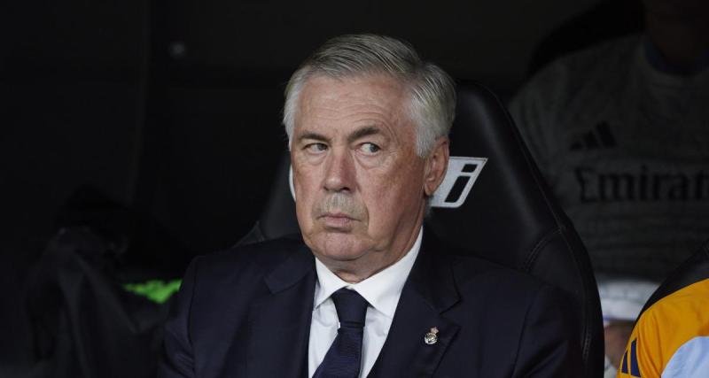  - Real Madrid : encore un énorme coup dur pour Ancelotti