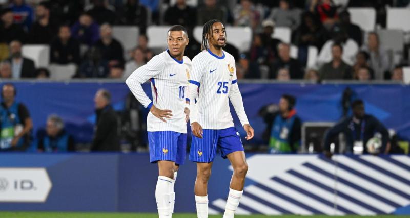  - Equipe de France : la grosse pique de Mbappé aux journalistes afin de protéger Barcola 