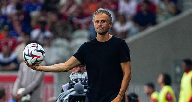  - PSG : un potentiel gros coup dur en vue pour Luis Enrique ?