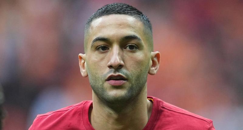  - Maroc : Ziyech vers un duo détonant avec Verratti ?