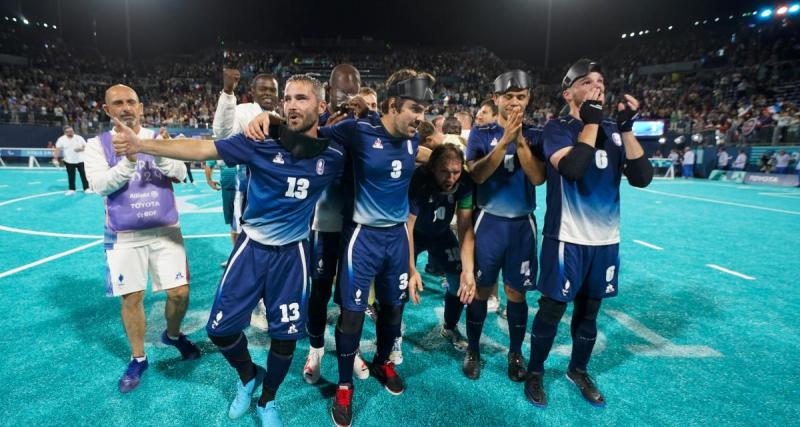  - Équipe de France Cécifoot : les Bleus face à l’Argentine en finale des Jeux Paralympiques