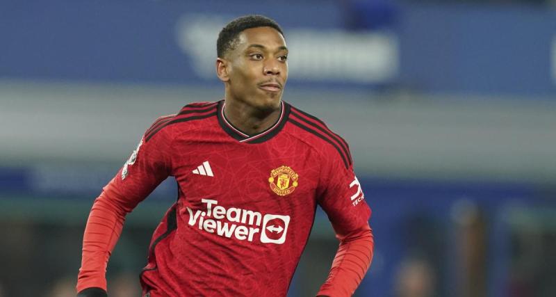  - Manchester United : Martial courtisé par un club historique au Brésil