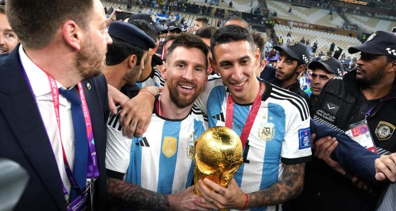  - Argentine : la superbe lettre d'adieu de Messi à Di Maria