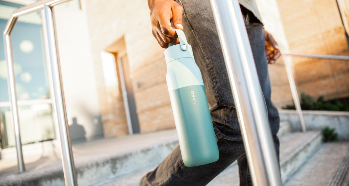 LARQ Bottle PureVis 2 : la technologie au service de l'hydratation