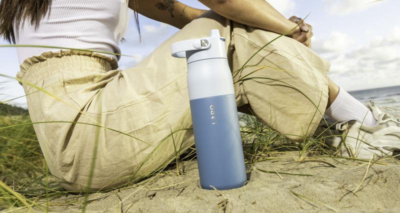 LARQ Bottle PureVis 2 : la technologie au service de l'hydratation - Technologie et design au service du quotidien