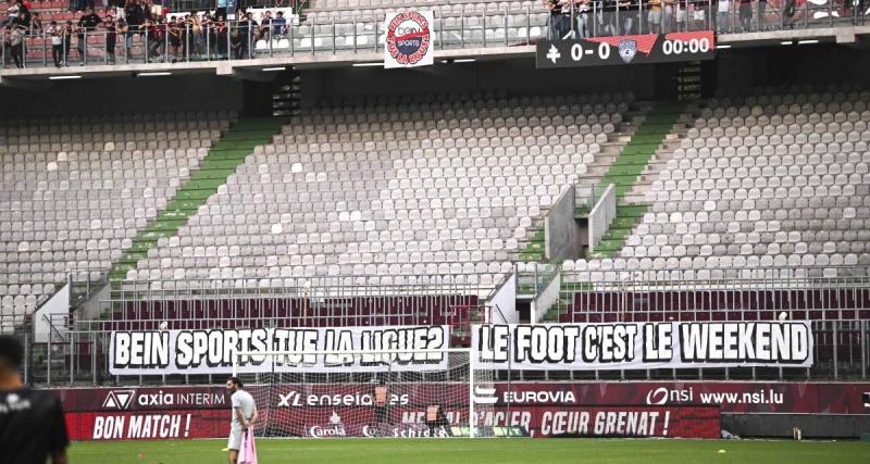  - Ligue 2 : la menace de beIN Sports aux clubs concernant la programmation