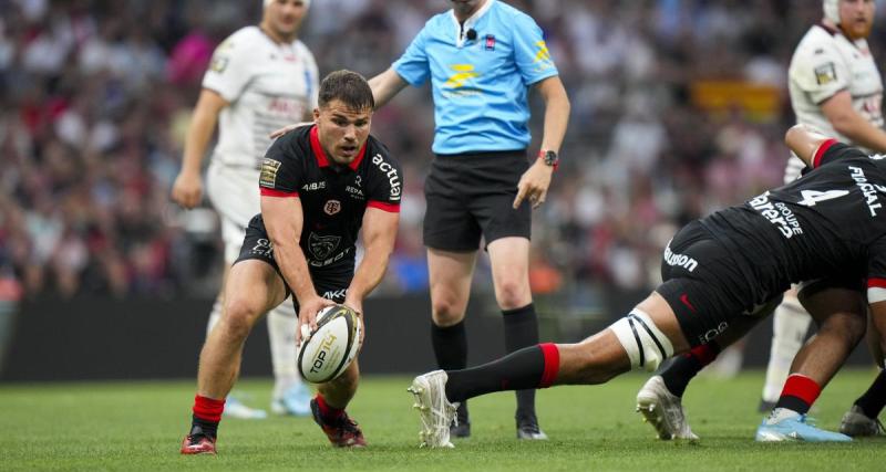  - Stade Toulousain : le programme de Dupont est connu, le joueur a un objectif bien précis !