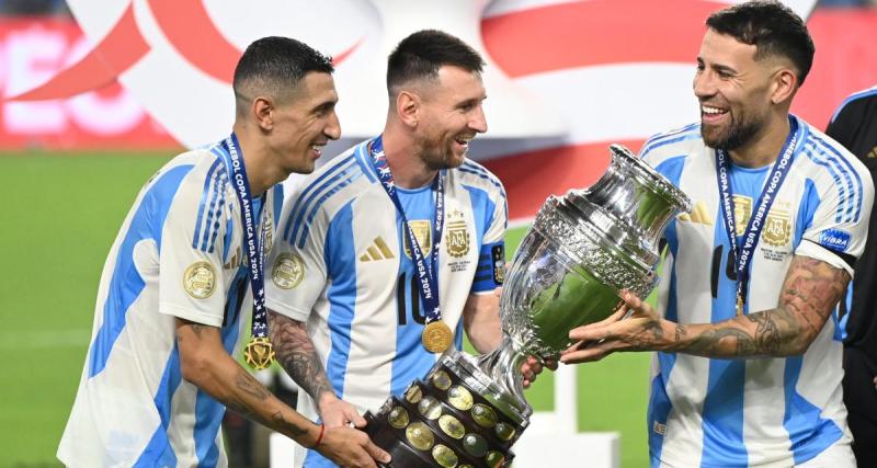  - VIDEO – Argentine : le magnifique hommage de Messi et de l’Albiceleste pour Di Maria