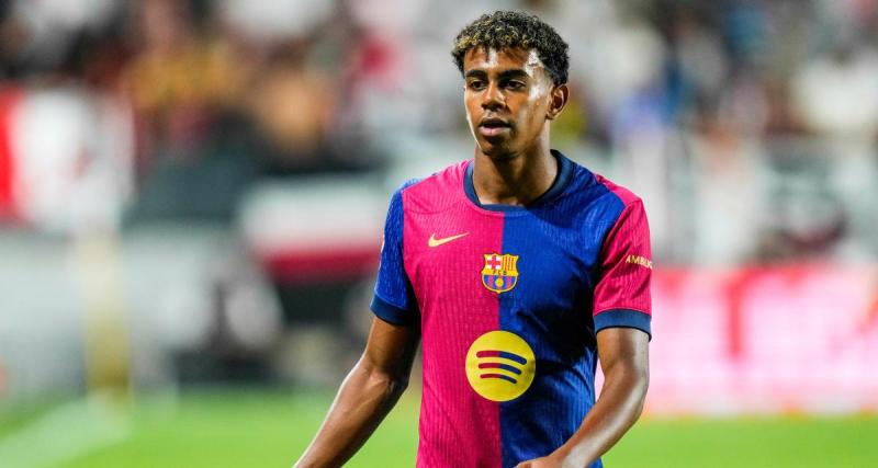 - Barça : Yamal n'est pas contre une comparaison avec Messi !