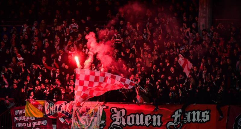  - Nîmes : le déplacement des supporters du FC Rouen encadré
