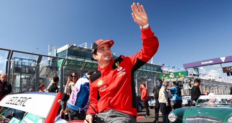  - Charles Leclerc abîme sa Ferrari dans les rues de Monaco, le pilote de la Scuderia freine trop tard