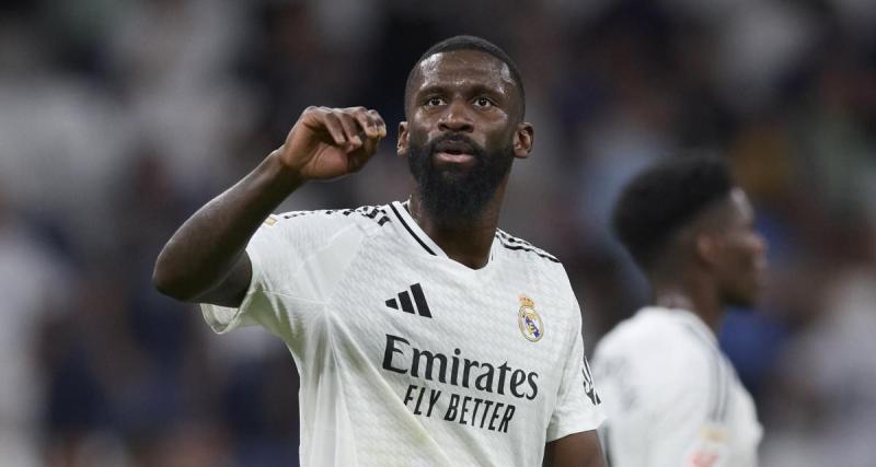  - Real Madrid : Rudiger touché, la malédiction continue !