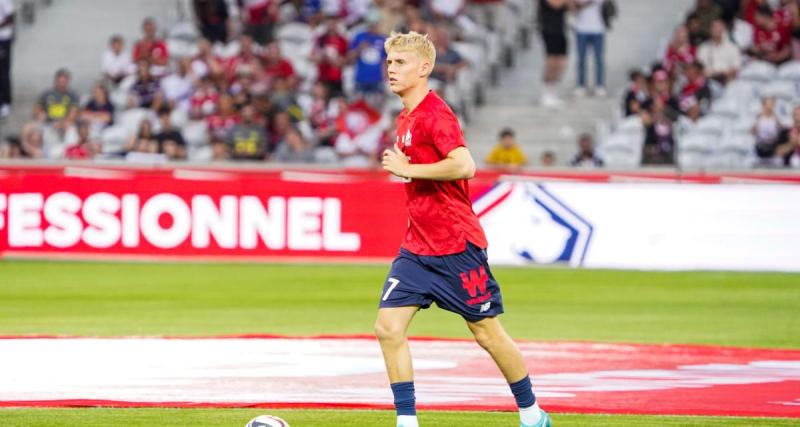 - LOSC : Hakon Haraldsson touché avec sa sélection