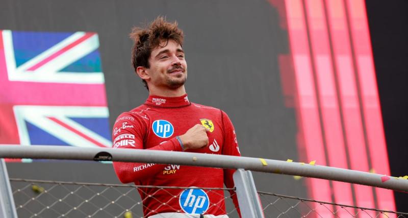  - Vidéo - Charles Leclerc percute une autre voiture dans les rues de Monaco