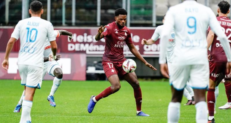  - Metz : Benjamin Tetteh quitte la Lorraine pour l'étranger (off)