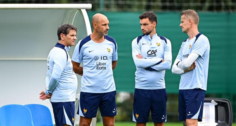  - Équipe de France Espoirs : le onze face à la Slovénie aurait fuité