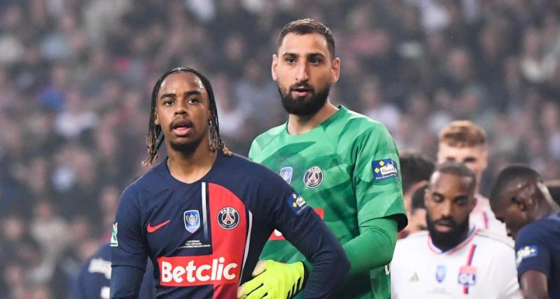  - PSG : Donnarumma à fond sur Barcola !