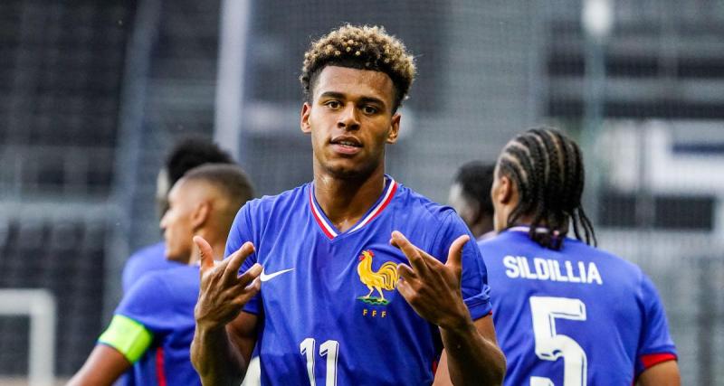  - PSG : le missile magnifique de Doué avec les Espoirs