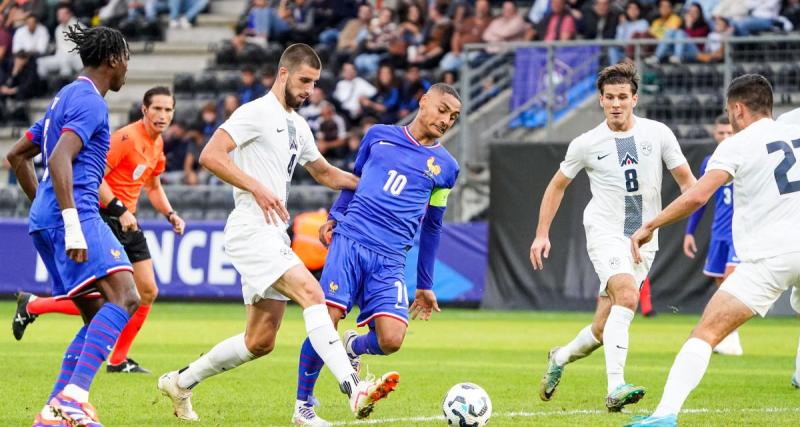  - France - Slovénie : les Espoirs doivent se contenter du nul
