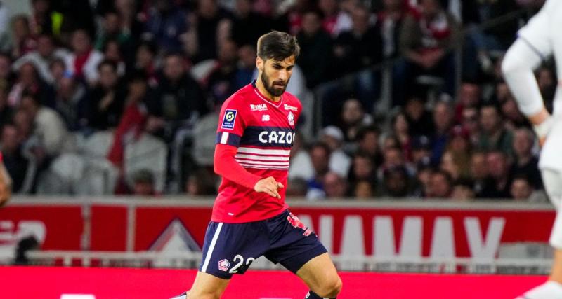  - Lille : André Gomes fait son grand retour ! (officiel)