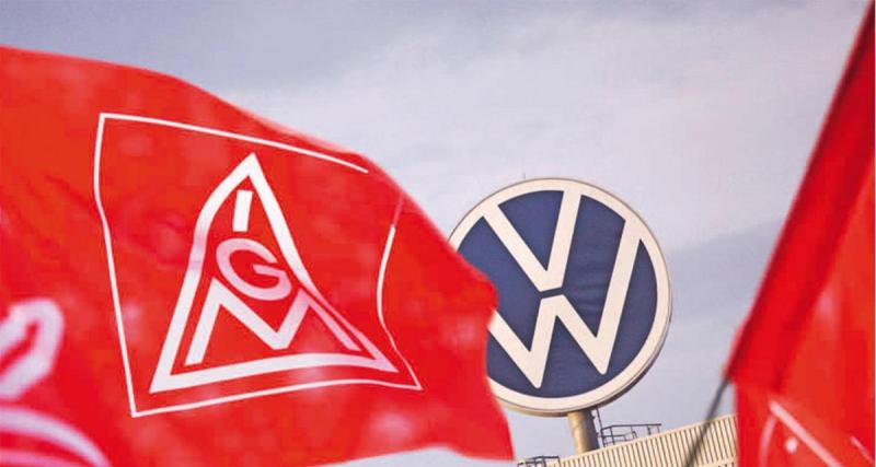  - Volkswagen : les syndicats proposent la semaine de 4 jours