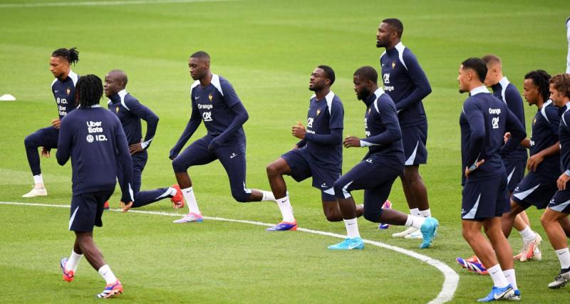  - France - Italie : les compositions sont tombées avec une grande première côté français
