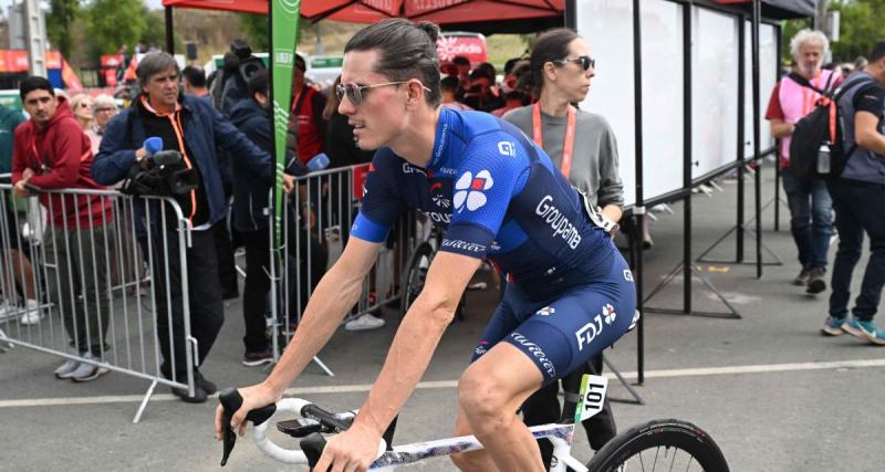  - Vuelta : Gaudu est revenu sur sa très grosse performance lors de cette 19e étape