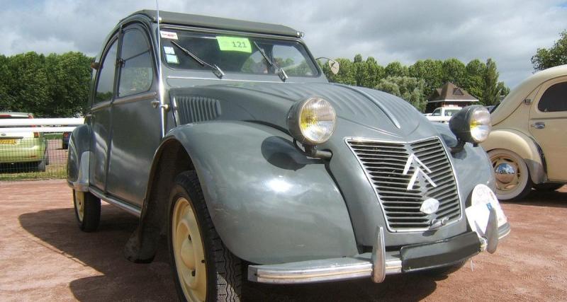  - 100 Citroën iconiques à vendre aux enchères