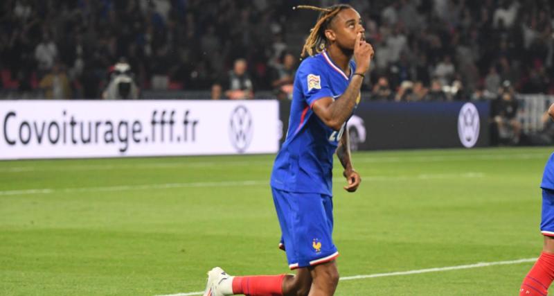  - France - Italie : le but éclair de Barcola qui rentre dans l'histoire des Bleus