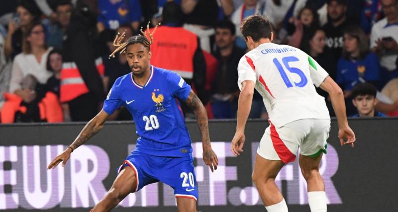  - France - Italie : malgré l'éclair de Barcola, les Bleus refroidis à la pause