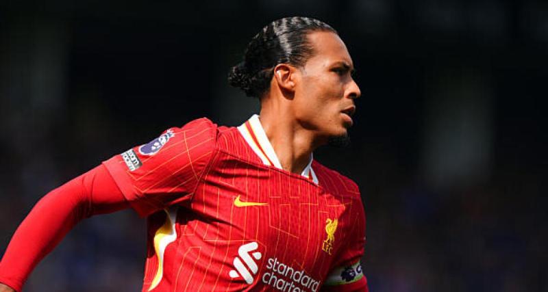  - Liverpool : les Reds ont déjà le successeur de Van Dijk 