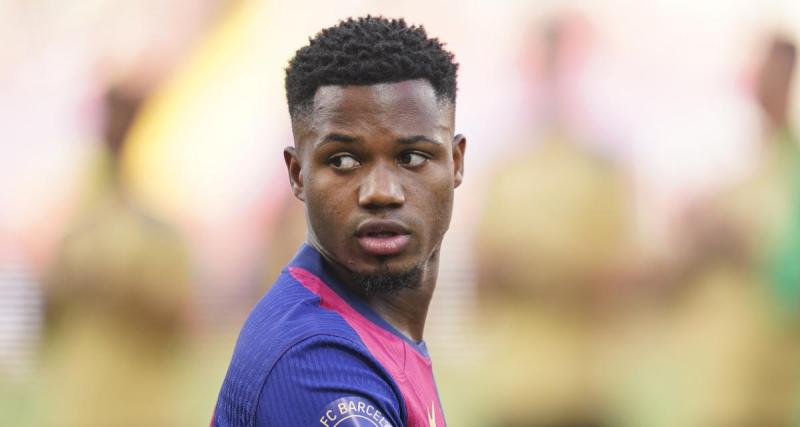  - Barça : le retour d’Ansu Fati se précise, Flick est impatient !