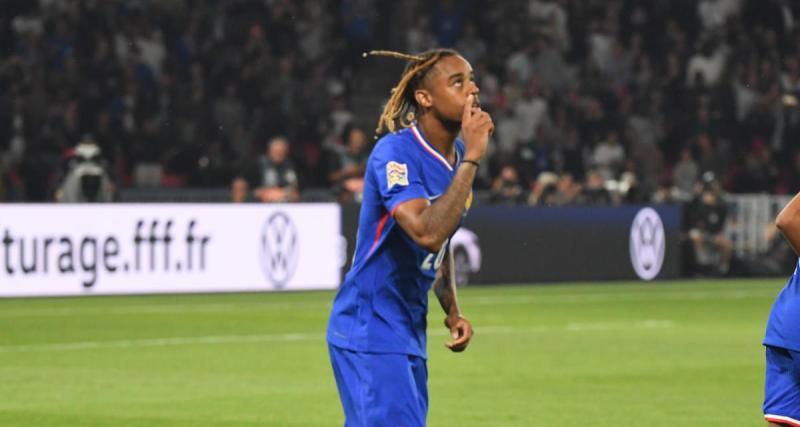  - Équipe de France : Bradley Barcola auteur du but le plus rapide de l’histoire des Bleus