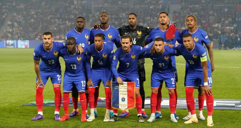  - France - Italie : l'équipe de France s'incline contre l'Italie pour son entrée en lice