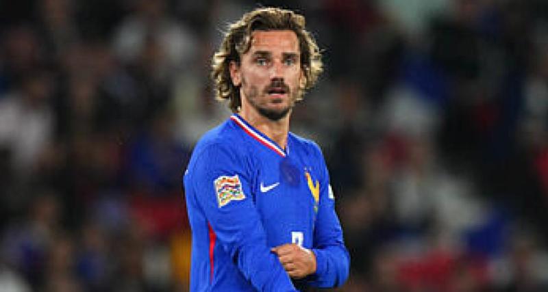  - France – Italie : la série inquiétante de Griezmann sous le maillot bleu