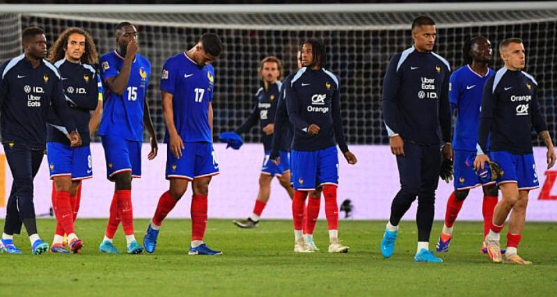  - France – Italie : les chiffres affreux de la déroute des Bleus