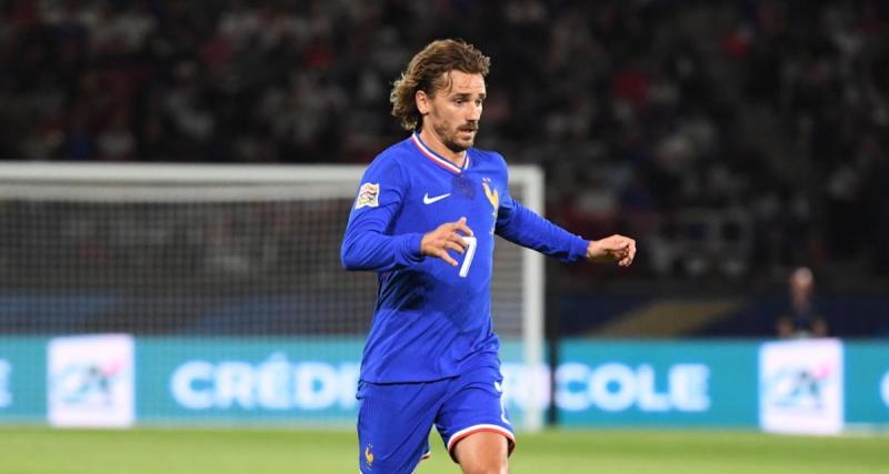  - France - Italie : le constat fataliste de Griezmann