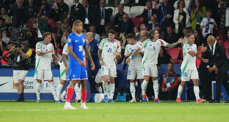  - La France renversée par l’Italie pour sa rentrée