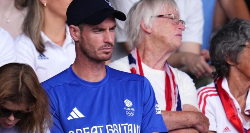  - Tennis : officiellement retraité, Murray n'a pas hésité à chambrer une icône