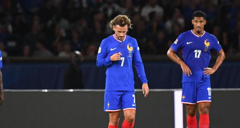  - Antoine Griezmann (France) après la défaite : "Ils ont été meilleurs"